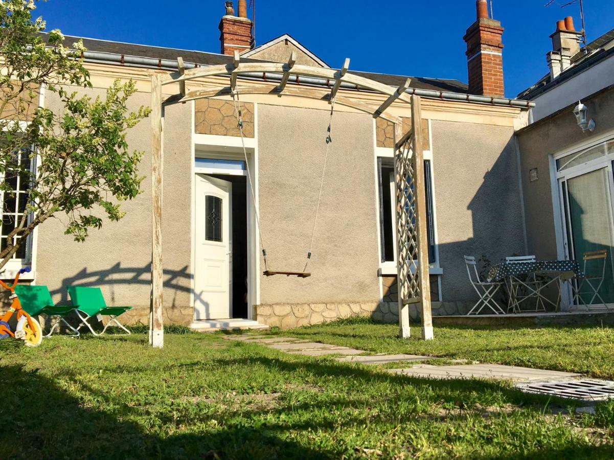 Maison De Ville Jardin 2Km De Tours Saint-Pierre-des-Corps Zewnętrze zdjęcie