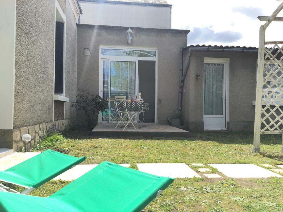 Maison De Ville Jardin 2Km De Tours Saint-Pierre-des-Corps Zewnętrze zdjęcie